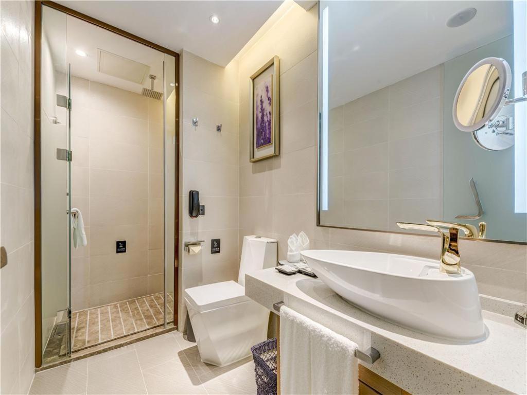 Lavande Hotel Tangshan Convention And Exhibition Yuanyang City Εξωτερικό φωτογραφία