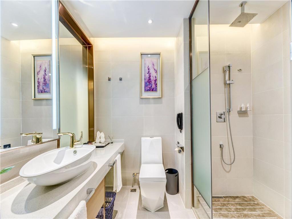 Lavande Hotel Tangshan Convention And Exhibition Yuanyang City Εξωτερικό φωτογραφία